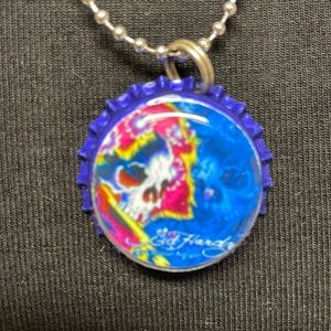 Skull BottleCap Necklace (12)